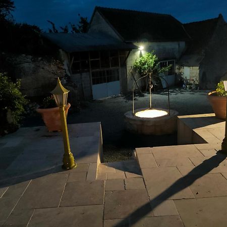 Bed and Breakfast Aux Trois Tilleuls Loches Exterior foto