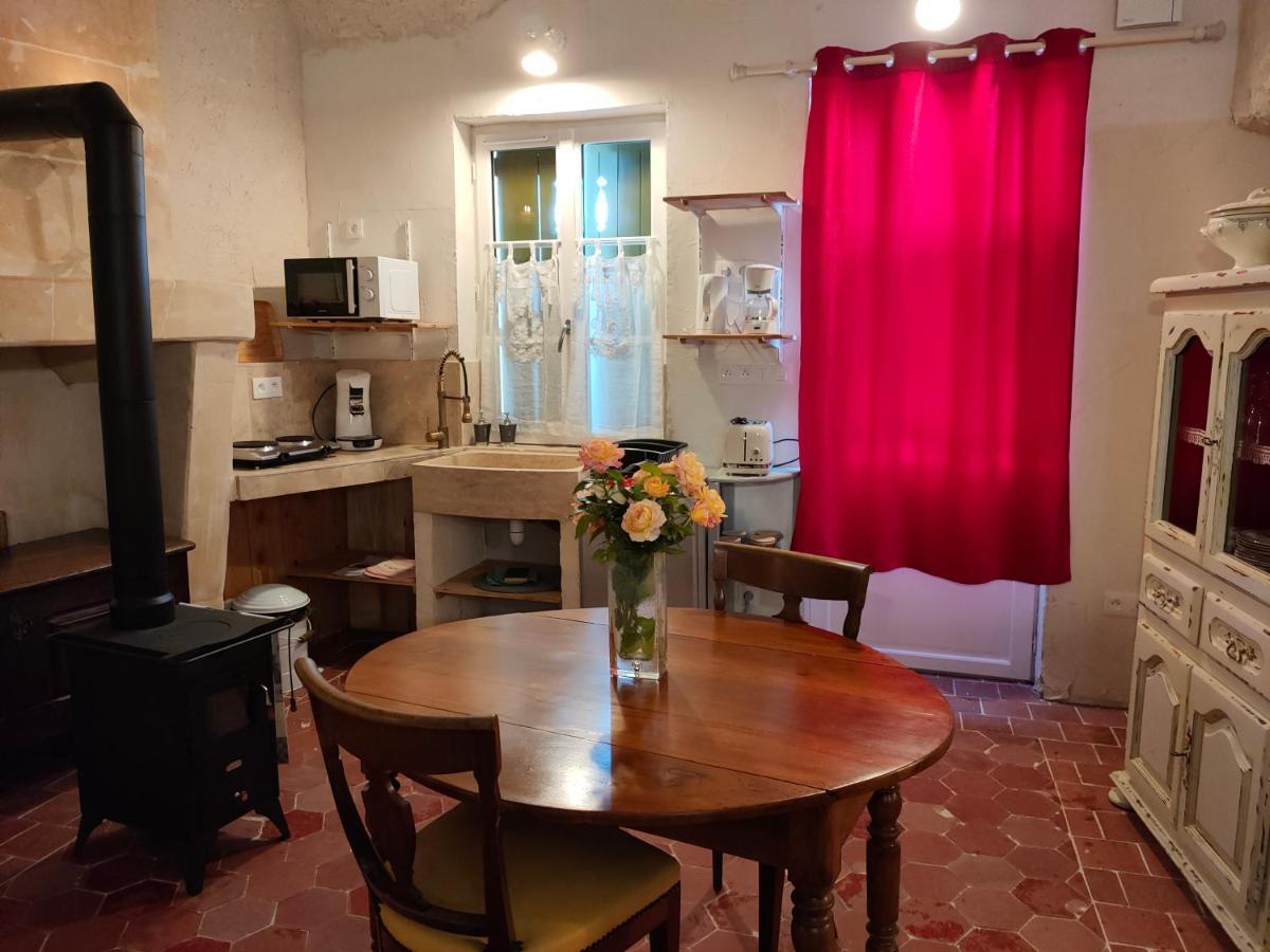 Bed and Breakfast Aux Trois Tilleuls Loches Exterior foto